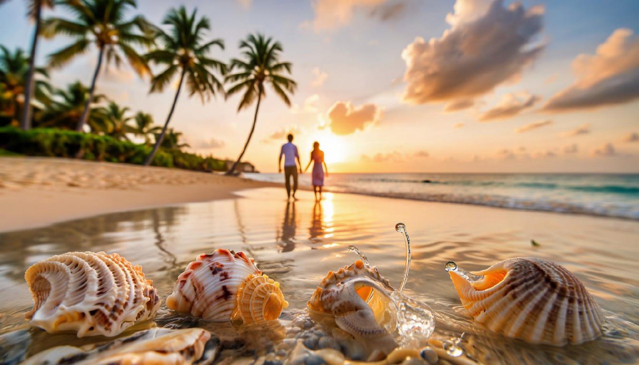 Прогулка вдоль моря